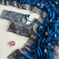 Pure soft Fandy sattin silk saree