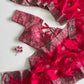 Pure soft Fandy sattin silk saree