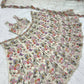 Faux Georgette lehenga with thread sequins & zari work choli