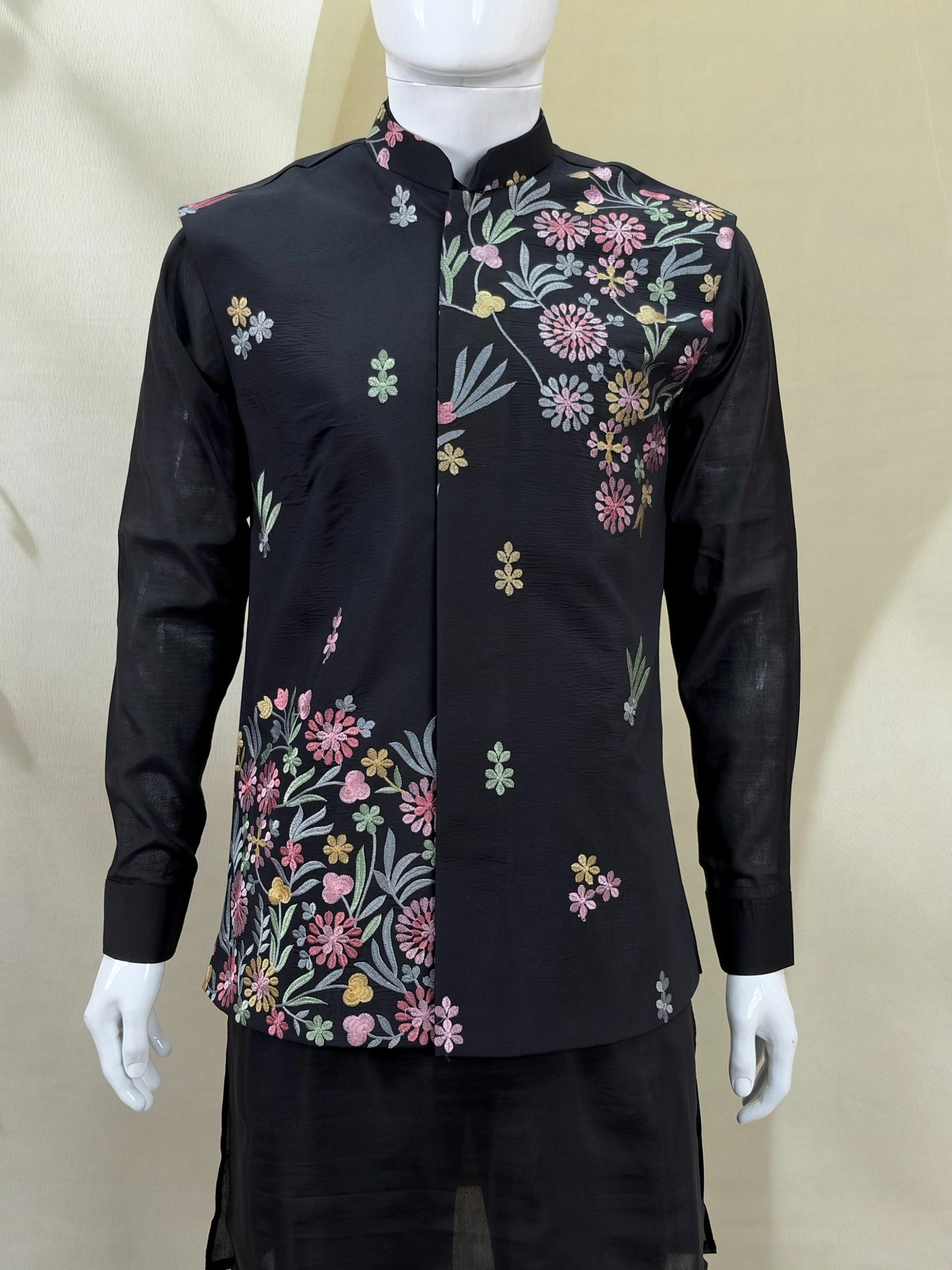 Premium Men’s Koti Kurta Set