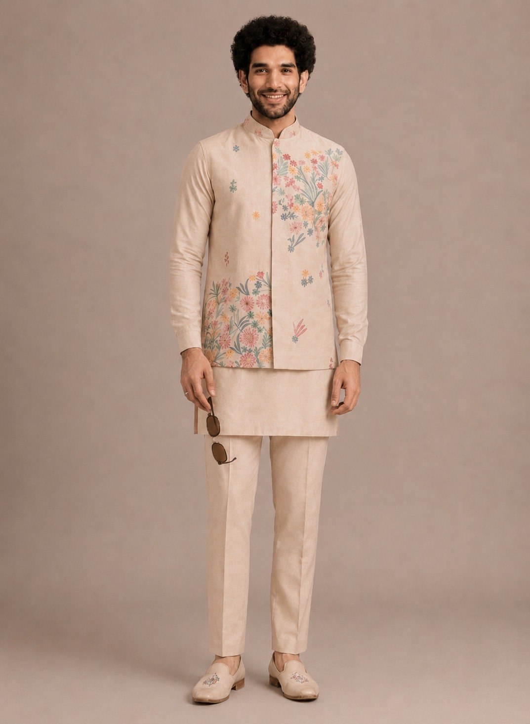 Premium Men’s Koti Kurta Set