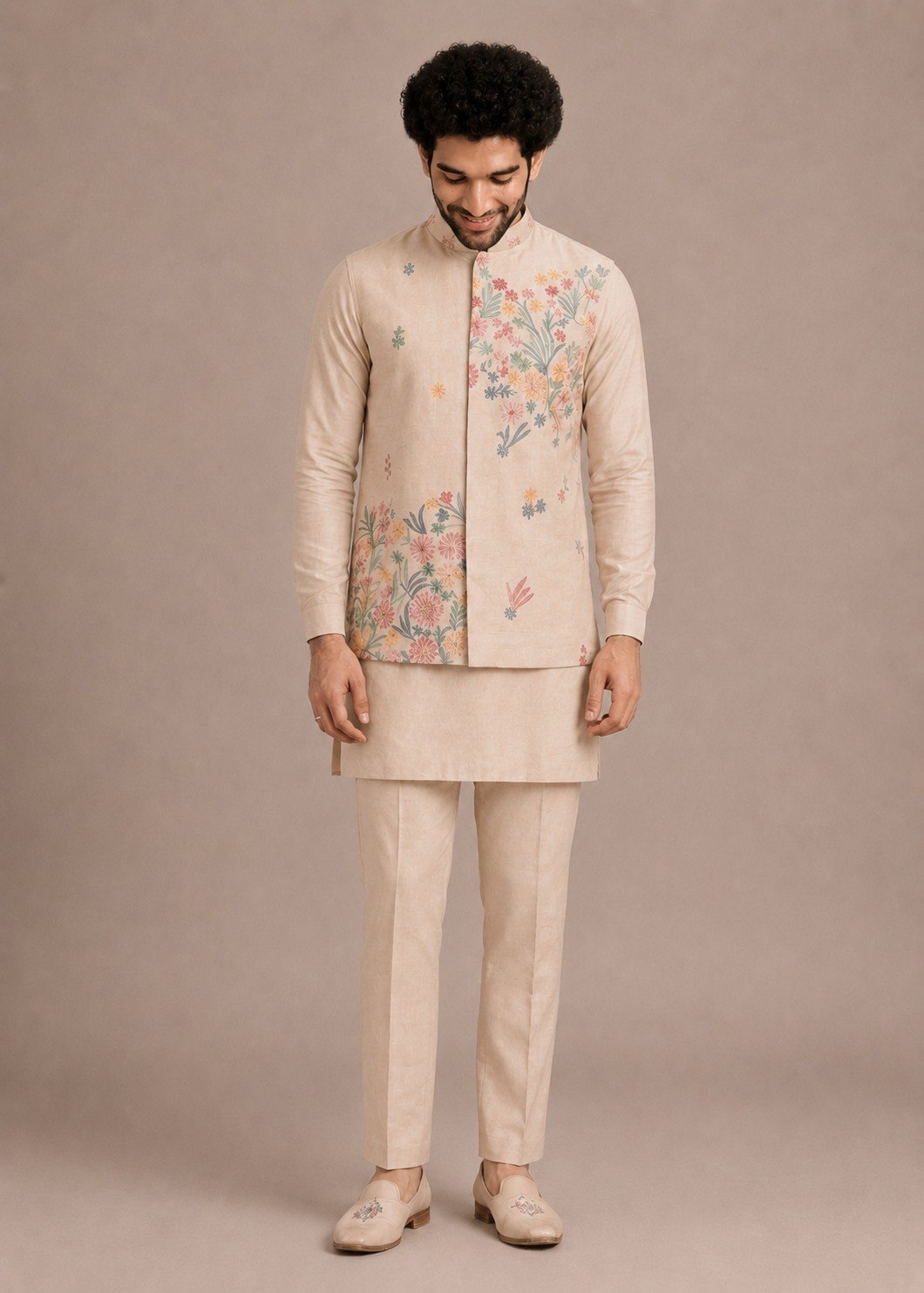 Premium Men’s Koti Kurta Set
