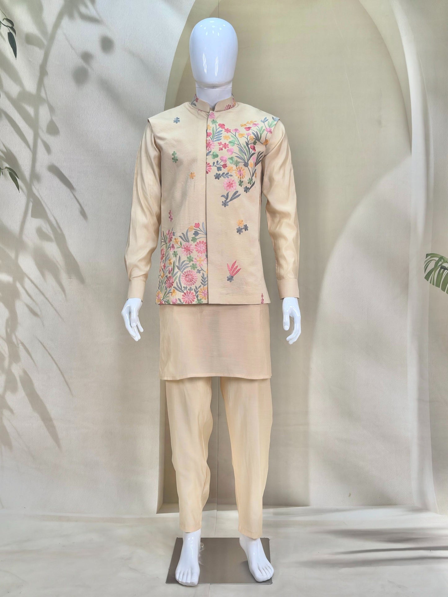 Premium Men’s Koti Kurta Set