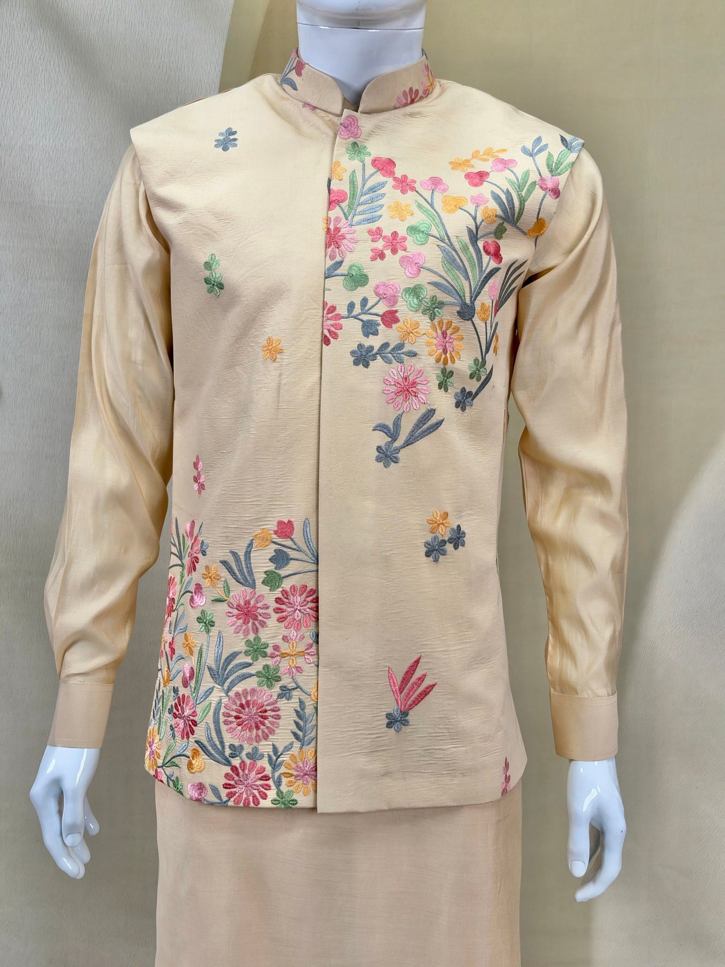 Premium Men’s Koti Kurta Set