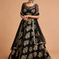 Black Sequins Embroidered Designer Lehenga Choli