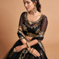 Black Sequins Embroidered Designer Lehenga Choli