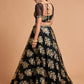 Black Sequins Embroidered Designer Lehenga Choli