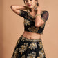 Black Sequins Embroidered Designer Lehenga Choli