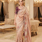 Wedding Wear Pure Kanjivarm Silk Heavy Embroidery Work Saree