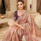 Wedding Wear Pure Kanjivarm Silk Heavy Embroidery Work Saree