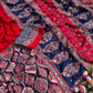 Very Soft and Elegant Rich look Semi Modal Silk Ajarak Print Saree