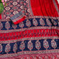 Very Soft and Elegant Rich look Semi Modal Silk Ajarak Print Saree