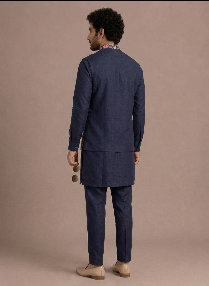 Premium Men’s Koti Kurta Set