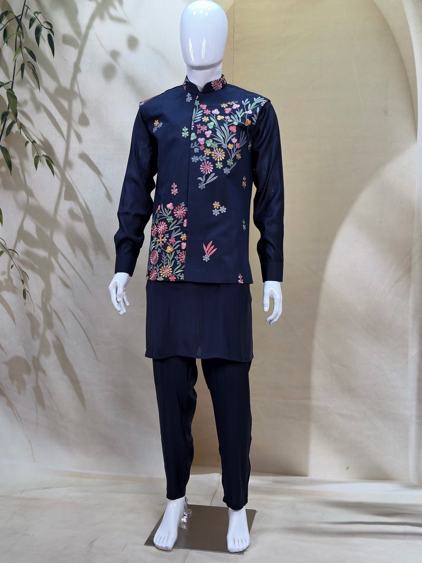 Premium Men’s Koti Kurta Set