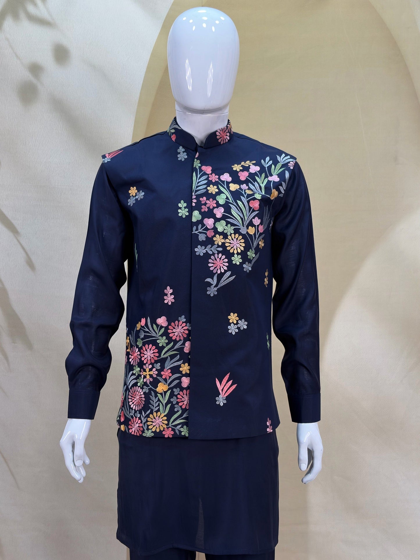 Premium Men’s Koti Kurta Set