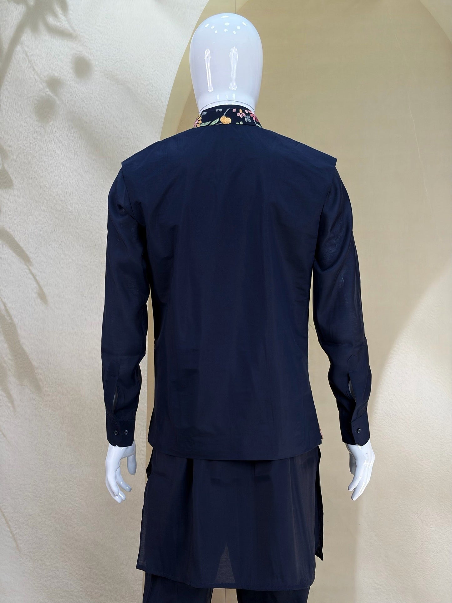 Premium Men’s Koti Kurta Set