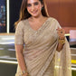 Designer Party Wear Fendy Satin Silk Saree