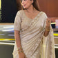 Designer Party Wear Fendy Satin Silk Saree