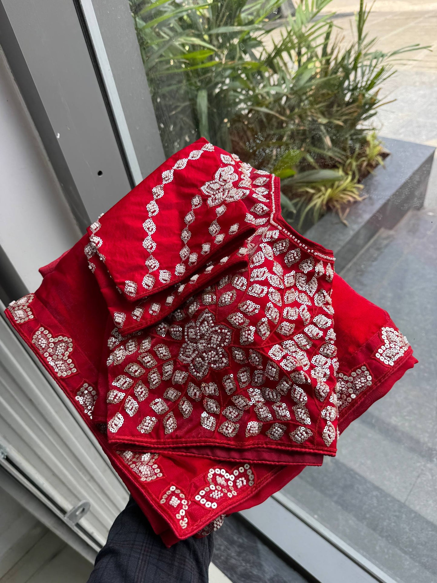 Designer Party Wear Fendy Satin Silk Saree