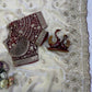 Soft Space silk Fabric Sequance and Zari Embroidery Work Saree