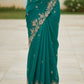 Party Wear Soft Fendy Chiffon Saree