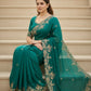 Party Wear Soft Fendy Chiffon Saree