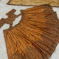 Satin silk lehenga with sequins & Dori work choli