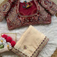 Soft Two Tone Rangoli Silk Saree