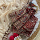 Soft Two Tone Rangoli Silk Saree