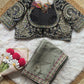 Soft Two Tone Rangoli Silk Saree