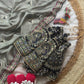 Soft Two Tone Rangoli Silk Saree