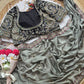 Soft Two Tone Rangoli Silk Saree