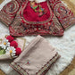 Soft Two Tone Rangoli Silk Saree
