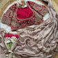 Soft Two Tone Rangoli Silk Saree