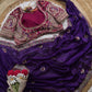 Soft Two Tone Rangoli Silk Saree