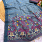 PURE JAMDANI SILK SAREE