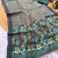 PURE JAMDANI SILK SAREE