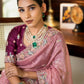 Designer Party Wear Pure Soft Tissue Silk Saree