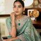 Designer Party Wear Pure Soft Tissue Silk Saree