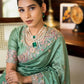 Designer Party Wear Pure Soft Tissue Silk Saree