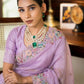 Designer Party Wear Pure Soft Tissue Silk Saree