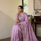 Designer Party Wear Pure Soft Tissue Silk Saree