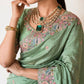 Designer Party Wear Pure Soft Tissue Silk Saree