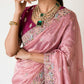 Designer Party Wear Pure Soft Tissue Silk Saree
