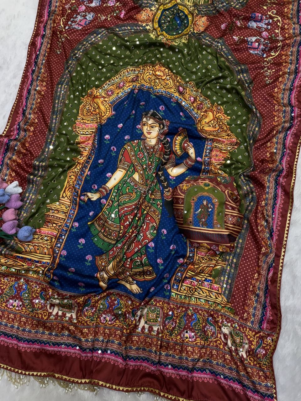 Soft Japan Satinn Saree