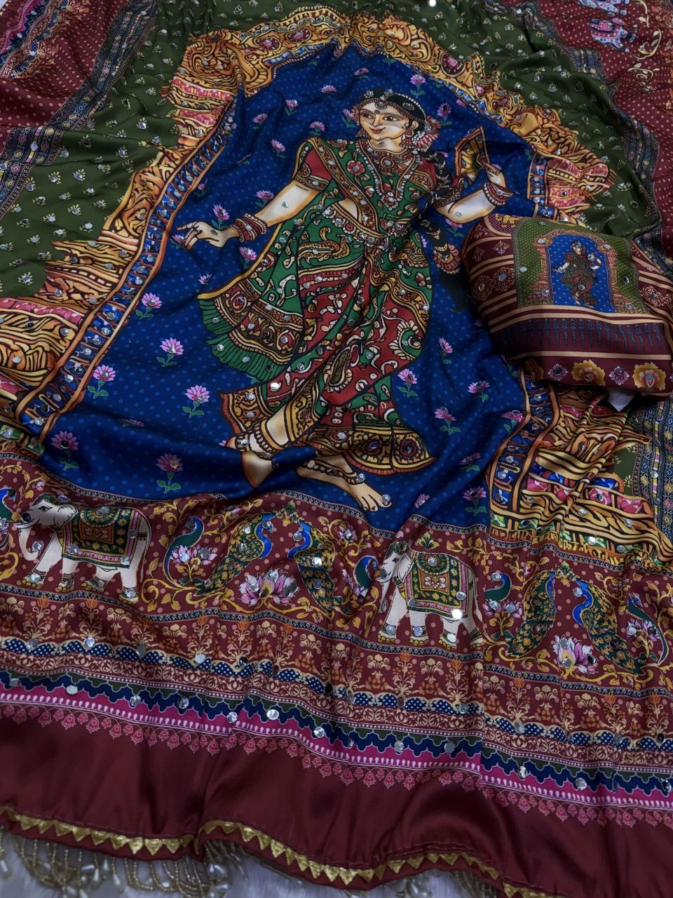 Soft Japan Satinn Saree