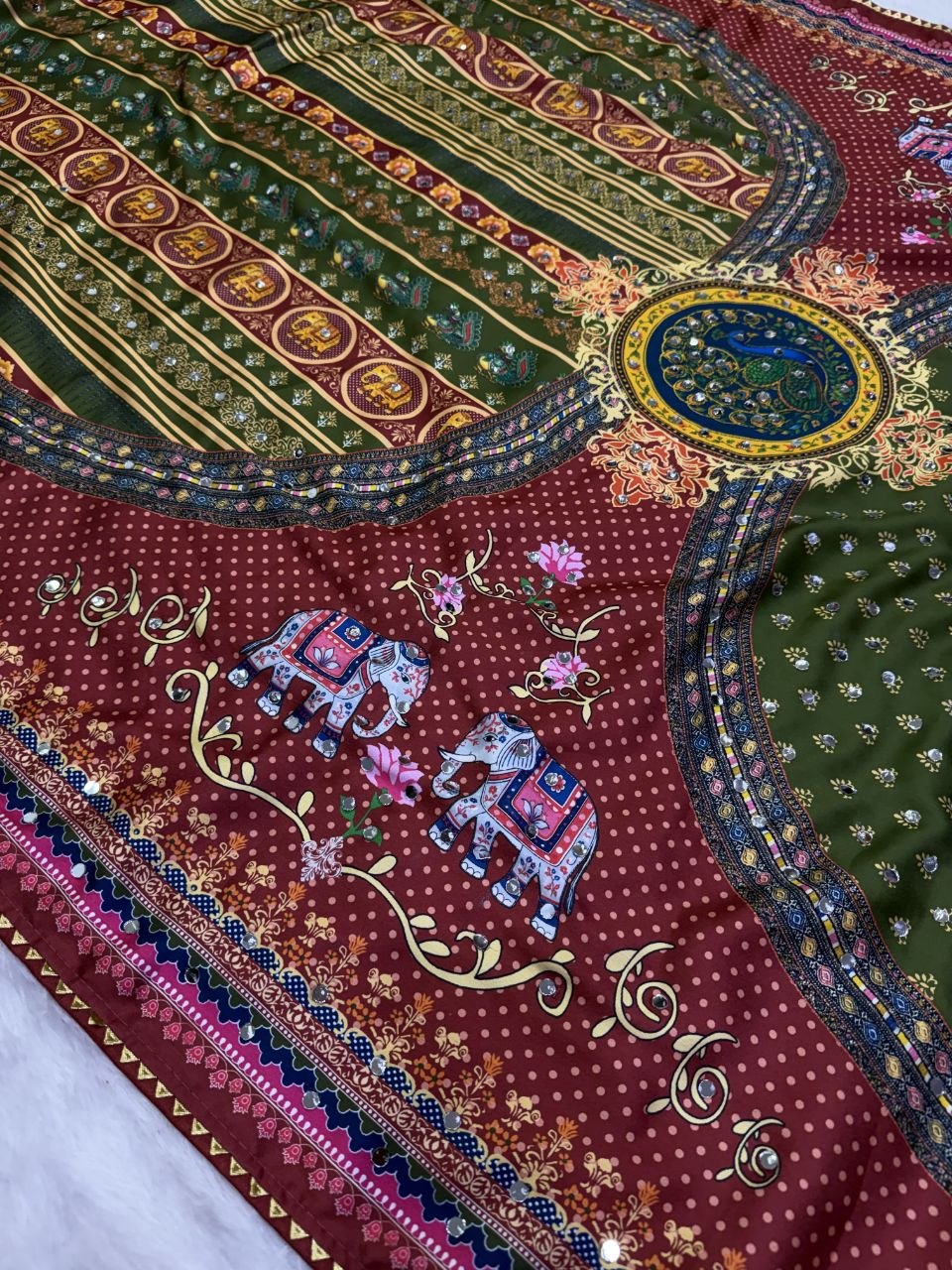 Soft Japan Satinn Saree