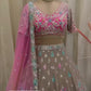 Real Mirror 3.5 Meter Flared Lehenga, Exceptional Quality with Can-Can