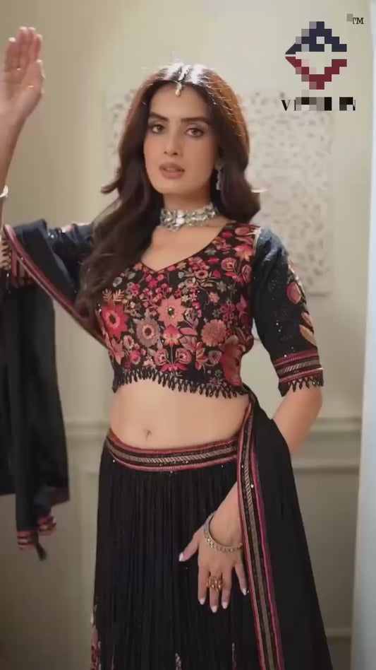 Presenting You Most Beautiful Latest Designer Lehenga Collection