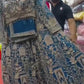 Einführung eines 4 Meter ausgestellten Coding Sequins Work Lehenga